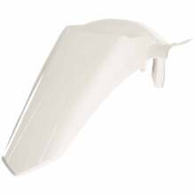 Acerbis Yamaha WR250F 07-14 450F 07-11 White Rear Fender