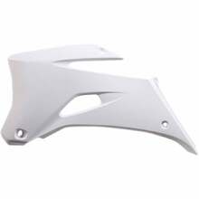 Acerbis Yamaha WR250F 07-14 450F 07-11 White Radiator Shrouds