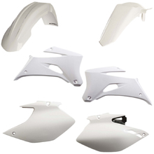Acerbis Yamaha WR250F 07-13 White Plastics Kit