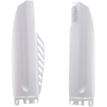 Acerbis Honda CRF150R 07-25 White Fork Protectors
