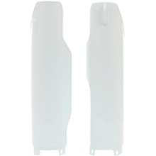 Acerbis Honda CR125/250 04-07 CRF250/450R 04-17 White Fork Protectors