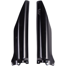 Acerbis Kawasaki KX125/250 04-08 Black Fork Protectors