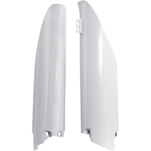 Acerbis Suzuki RM125/250 RMZ250/450 04-06 White Fork Protectors