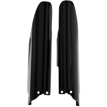 Acerbis Suzuki RM125/250 RMZ250/450 07-27 Black Fork Protectors