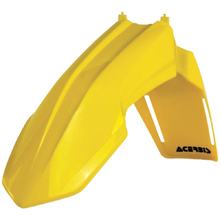 Acerbis Suzuki RMZ250 10-18 450 08-17 Yellow Front Fender