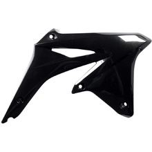 Acerbis Suzuki RMZ450 08-17 Black Radiator Shrouds