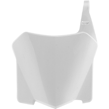 Acerbis Honda CRF250 08-09 CRF450 08 White Front Plate