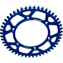 Supersprox Suzuki/Yamaha Blue Alloy Rear Sprocket