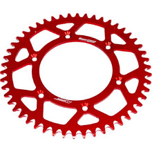 Supersprox Honda/Yamaha Red Alloy Rear Sprocket