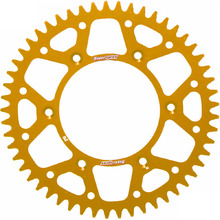 Supersprox Kawasaki KX65 00-27 Suzuki RM65 03-05 Gold Alloy Rear Sprocket