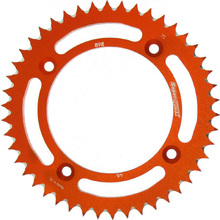 Supersprox KTM/Husqvarna 85 Orange Alloy Rear Sprocket