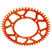 Supersprox KTM/Husqvarna 65SX/TC Orange Alloy Rear Sprocket