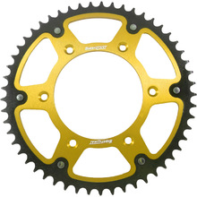 Supersprox Suzuki/Yamaha RM/YZ 80/85 Gold Stealth Rear Sprocket