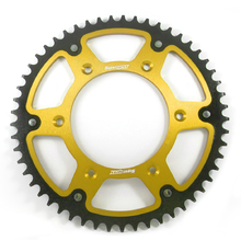 Supersprox Suzuki RM/RMZ/DR/RMX Gold Stealth Rear Sprocket