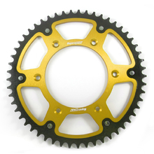 Supersprox Yamaha YZ/YZF/WR/WRF Gold Stealth Rear Sprocket