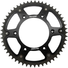 Supersprox Yamaha YZ/YZF/WR/WRF Black Stealth Rear Sprocket