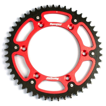 Supersprox Honda CR80/85 / CRF150R Red Stealth Rear Sprocket