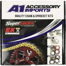 Supersprox Beta RX450 24-25 Steel Chain and Sprocket Kit