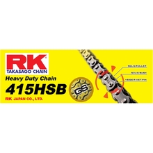 RK GS415HSB Gold - 130L