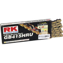 RK Gold Chain GB415HRU - 136L