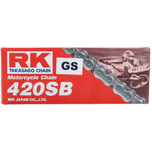 RK GS420SB Gold Chain - 136L