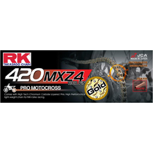 RK 420 MXZ4 Gold - 136L