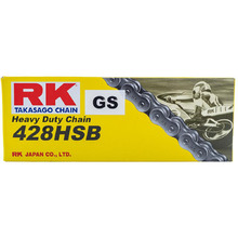 RK GS428HSB Gold Chain - 136L