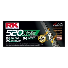 RK 520 XRE Chain Gold 120L