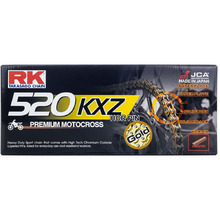 RK GB520KXZ Gold Heavy Duty Off Road Chain - 120L