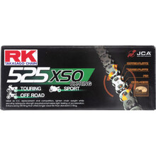 RK 525XSO Chain - 124L