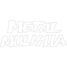 Factory Effex Metal Mulisha 1Ft Die Cut Moto Window Sticker
