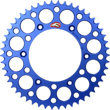 Renthal Yamaha YZ65 18-25 Ultralite Blue Rear Sprocket
