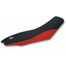 Seat Concepts Beta RR/X-Trainer 13-17 Comfort Carbon Vinyl Sides/Black Gripper Top/Black Stitching Complete Seat