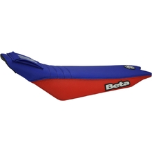 Seat Concepts Beta RR/X-Trainer 13-17 Comfort Red Gripper Sides/Blue Gripper Top Seat Foam & Cover Kit