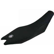 Seat Concepts Beta RR/X-Trainer 13-17 Comfort XL Carbon Vinyl Sides/Black Gripper Top/Black Stitching Complete Seat