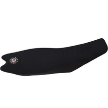 Seat Concepts Beta RR 18-19 X-Trainer 19-22 Comfort Low Carbon Vinyl Sides/Black Gripper Top/Black Stitching Complete Seat