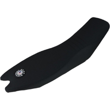 Seat Concepts Beta RR 18-19 X-Trainer 19-22 Comfort Carbon Vinyl Sides/Black Gripper Top/Black Stitching Complete Seat