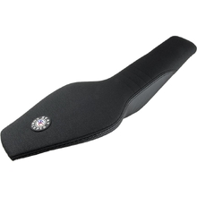 Seat Concepts Beta RR 20-25 X-Trainer 23-25 Comfort XL Carbon Vinyl Sides/Black Gripper Top/Black Stitching Complete Seat
