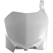 Acerbis Honda CRF250R 10-13 450R 09-12 White Front Number Plate