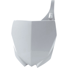 Acerbis Yamaha YZ125/250 15-20 YZ250/450F 10-17 White Front Number Plate