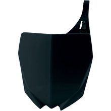 Acerbis Yamaha YZ125/250 15-20 YZ250/450F 10-17 Black Front Number Plate