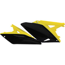 Acerbis Suzuki RMZ250 10-18 Yellow/Black Side Panels