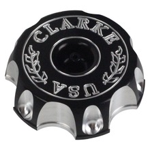 Clarke Large Black Billet Fuel Cap
