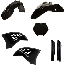 Acerbis KTM SX/SXF 07-10 Black Plastics Kit