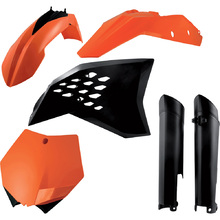 Acerbis KTM SX/SX-F 07-10 OEM 2010 Plastics Kit