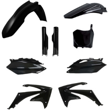 Acerbis Honda CRF250R 10-13 CRF450R 09-12 Black Plastics Kit