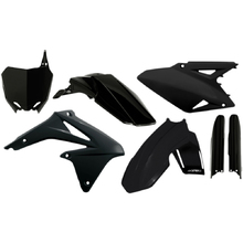 Acerbis Suzuki RMZ450 08-17 Black Plastics Kit