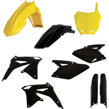 Acerbis Suzuki RMZ 450 08-17 Yellow Black Plastics Kits