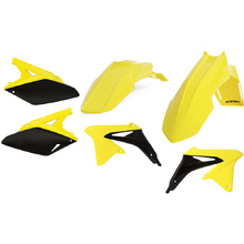 Acerbis Suzuki RMZ250 10-18 OEM '17 Plastics Kit