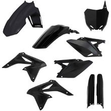Acerbis Suzuki RMZ250 10-18 Black Plastics Kit